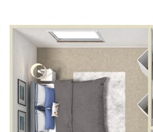 two bedroom apartment floor plan